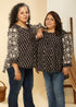 BLACK COTTON TOP